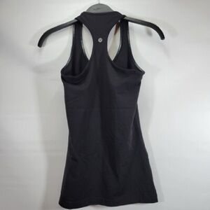 Lululemon Reversible Cool Racerback Tank Top Black Size 6